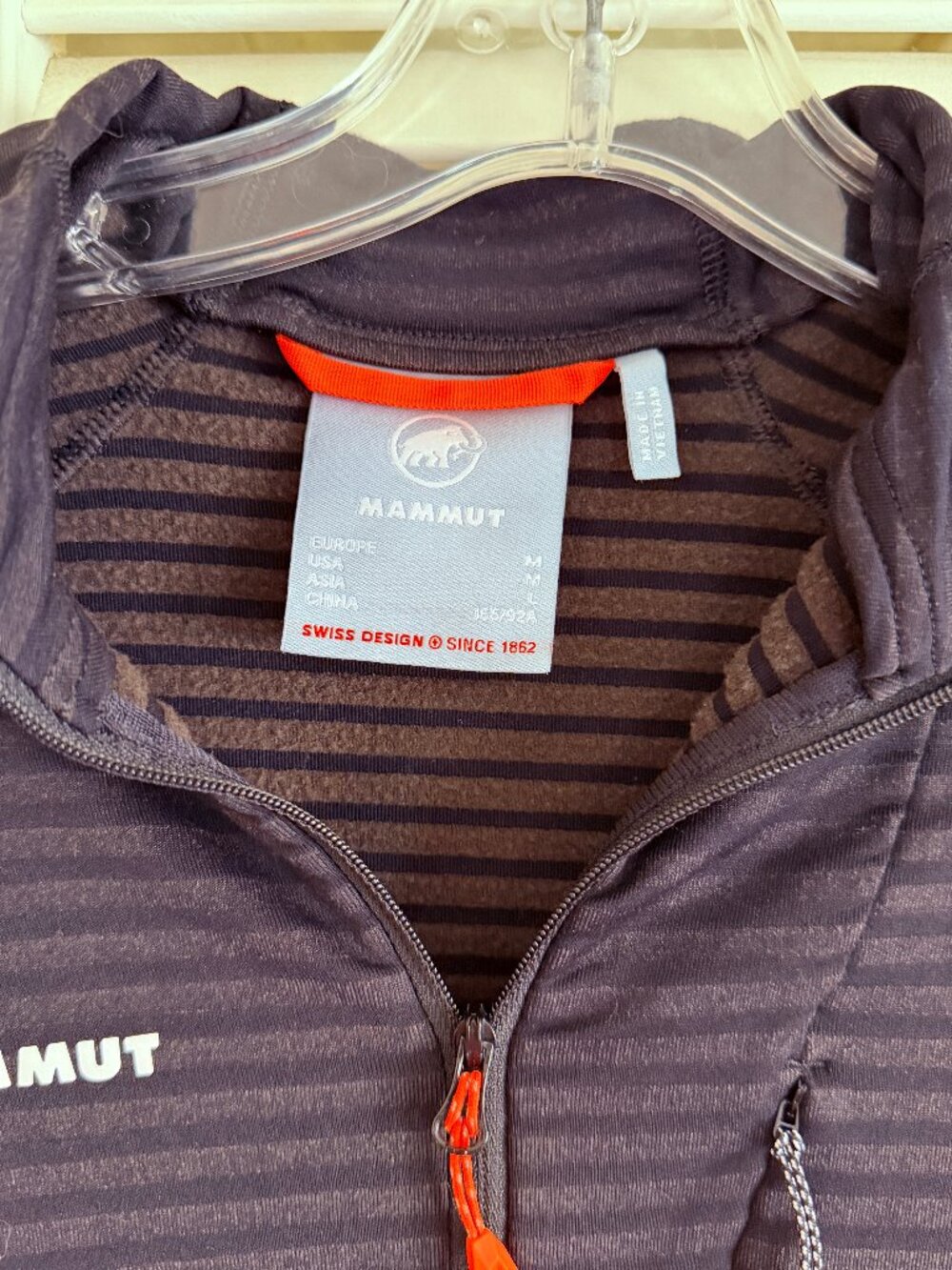 Mammut Midlayer full zip jacket - Picture 2 of 5
